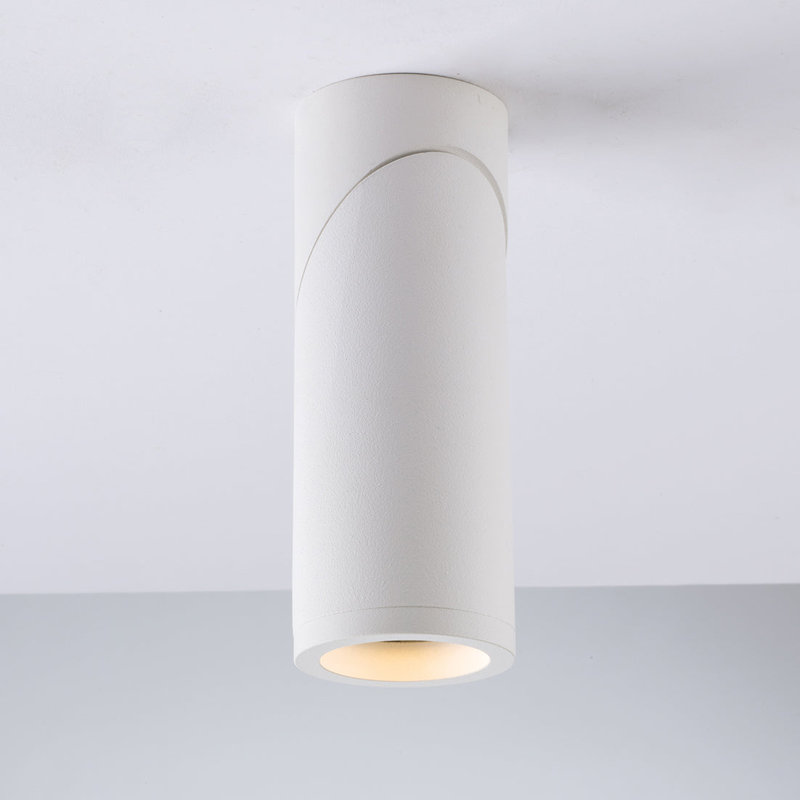 Flush Mount, White