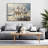 Splash - Brown Framed Canvas Art for Home Decor | Stylish Accent