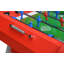 Table de soccer sur table - rouge italien