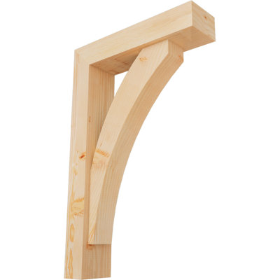 Thorton Block Bracket with Offset Brace