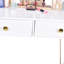 Ensemble coiffeuse avec miroir-299344646