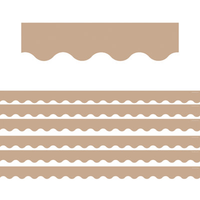 Scalloped Border Trim