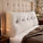 Large Bolster Triangular Headboard Wedge Pillow