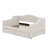 Upholstered Linen Daybed with Trundle Bed-2127173602-2127173600
