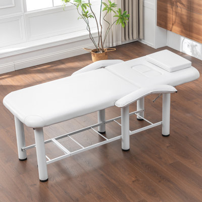 73.6" Adjustable Professional Massage Table Beauty Lash Facial Care Bed Tattoo Spa Bed With Headrest