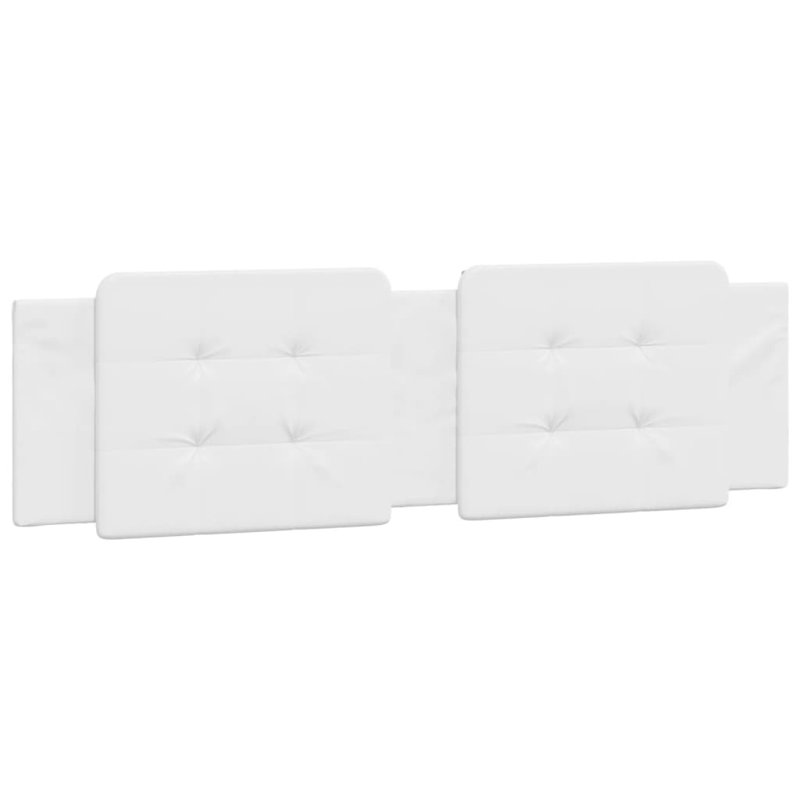 vidaXL Headboard Cushion White, California King, White