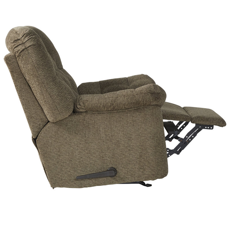 Jayceon Upholstered Recliner, Renegade Caramel
