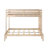 Standard Bunk Bed with Ladder on End-1731963500-1731963497