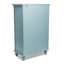 Commode 5 tiroirs Kolya - Finition bleue-615445348