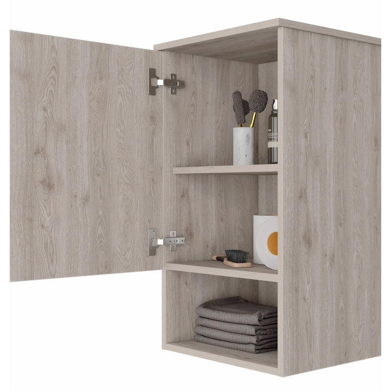 Accent Cabinet, Gray