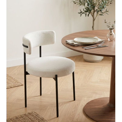 Chaise Mandala Boucle