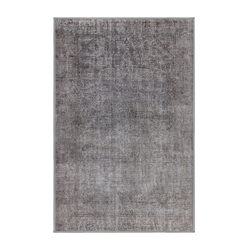 Tapis noir Sammy, Rectangle 8 pi x 10 pi