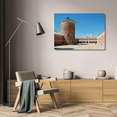 Lublin Castle Courtyard