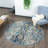 Strother Traditional Floral Performance Indoor Area Rug-1814876949