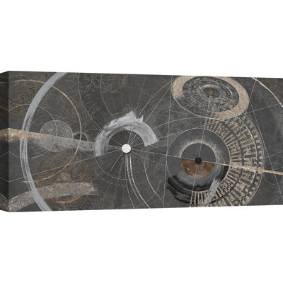 Zodiacal Projections by Arturo Armenti - Wrapped Canvas Print