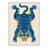 Valor Inspired Machine Washable Yellow / Blue / Beige / Purple Indoor Area Rug with Non-Slip Backing-975336539