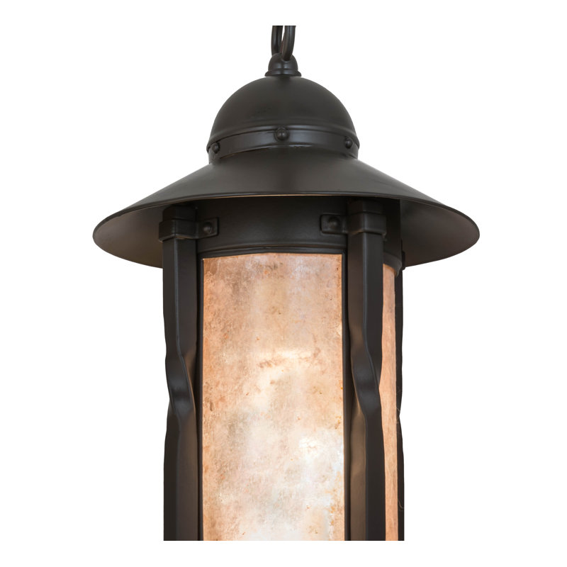 Rustic Lodge 1 - Light Timeless Bronze Single Pendant