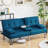 Upholstered 62.5" W 3-in-1 Sofa Bed-1890176506-1969848647