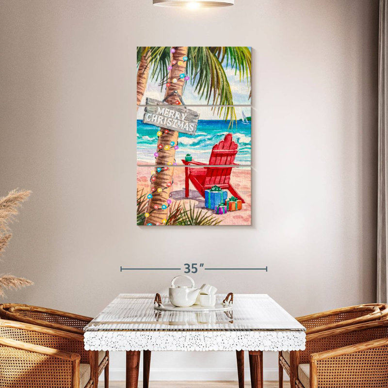 Lelend Christmas Vacation, 45" H x 28" W