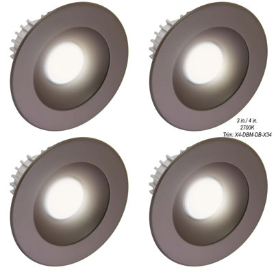 5'' Dimmable Air-Tight Standard Recessed Lighting Kit