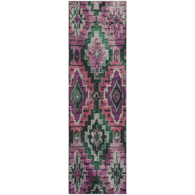 Premium Machine Washable Farolt AMF1891 Aztec Rug