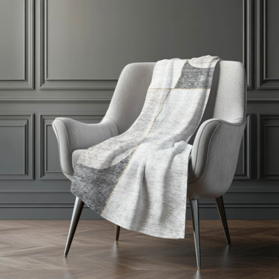 Jeté art déco Addison Sherpa ASB717