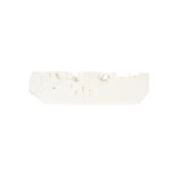 Beau Cast Root Console Table, Faux Bleached