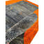 Canvello Handmade Blue Genuine Gabbeh Rug - 6'4" X 9'6"