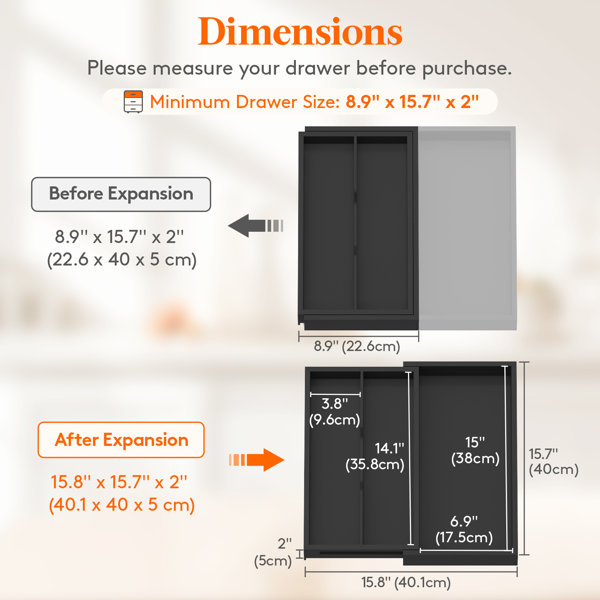Dimensions du produit