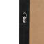 Colbourne Solid Wood Rectangle Wall Mirror