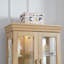 Rangement à cadre en bois pour le salon, la cuisine et le garde-manger - Ampoule incluse-1987707992