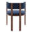 Wooden Dining Chair with Protective Pad Suitable for Kitchen or Dining Room(Set of 2)-43598235