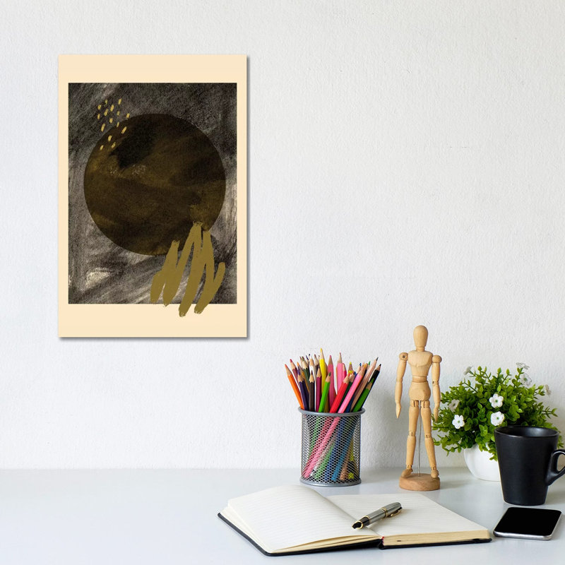 Grafis I by Jacob Green - Wrapped Canvas Print, 30.48cm H x 20.32cm W x 1.905cm D