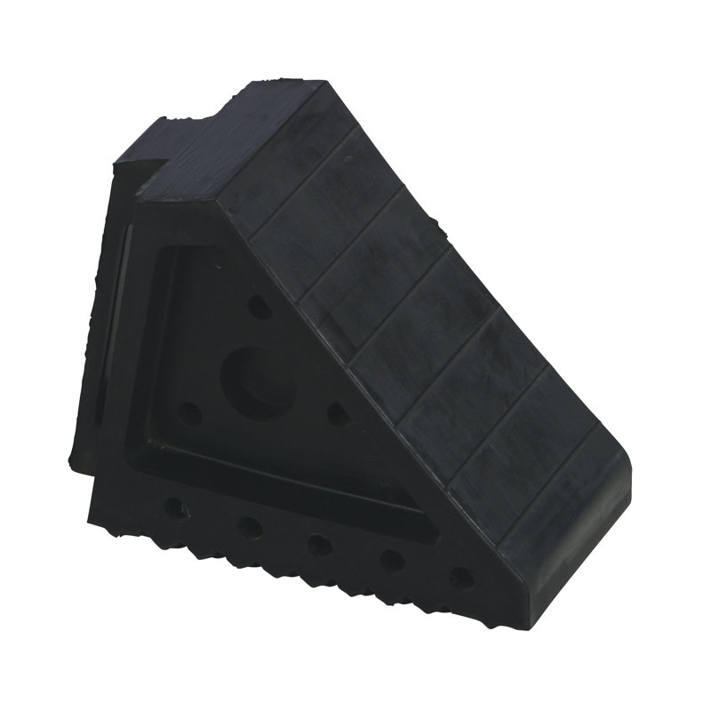 Molded Rubber Wheel Chock