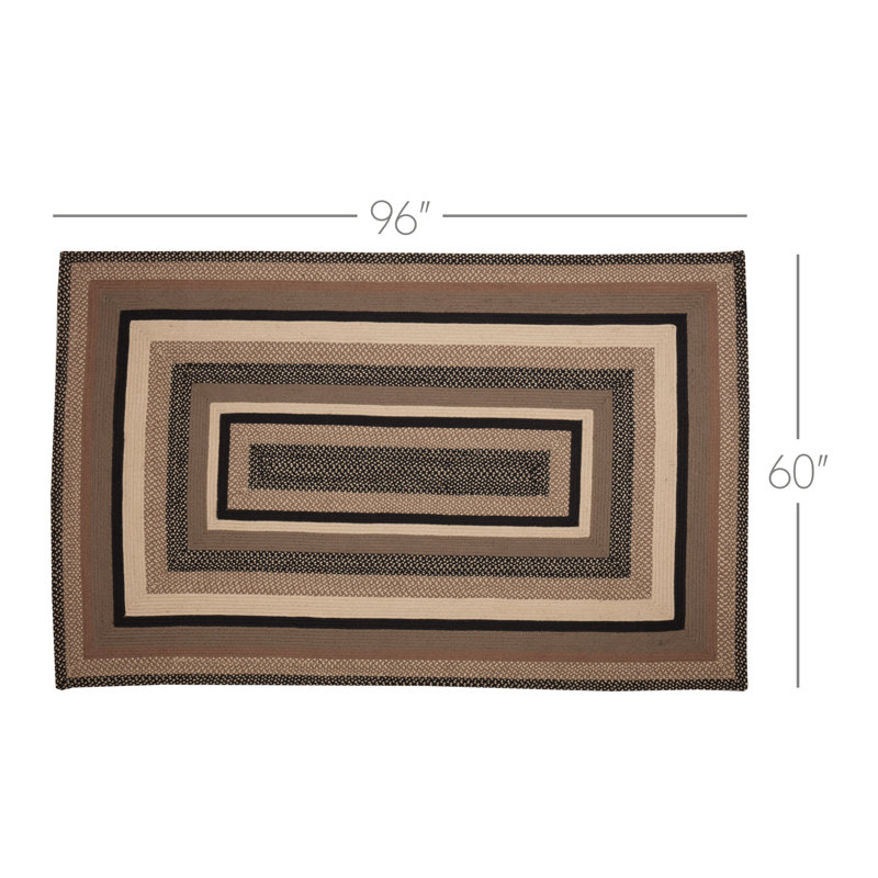 Sawyer Mill Geometric Indoor Rug, Rectangle 5" x 8'