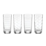 Oneida Mingle Hiball Glasses, Set of 4