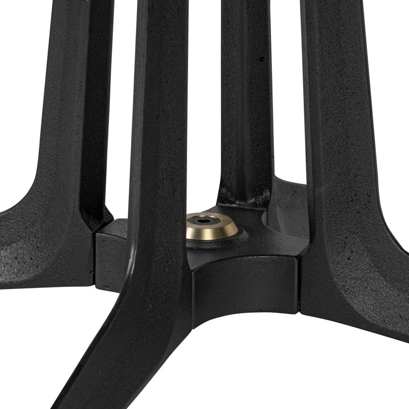 Poker Table-Smoked Oak, Smoked Oak