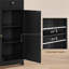 Rangement pour salle de bain 2 portes avec tablette réglable Calidia-157804619