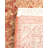 One-of-a-Kind 4' 3" X 6' 1" 2000s Wool Area Rug in Pink