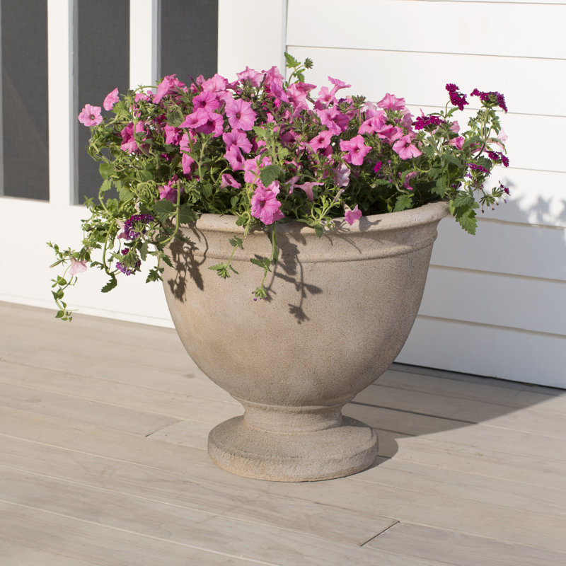 Jacqueline Handmade Urn Planter, Small