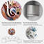 «Treble Clef», signe musical - art graphique non encadré