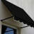 Awntech Santa Fe Acrylic Fabric Fixed Awning with Iron Rope Arms-28213022-28213260