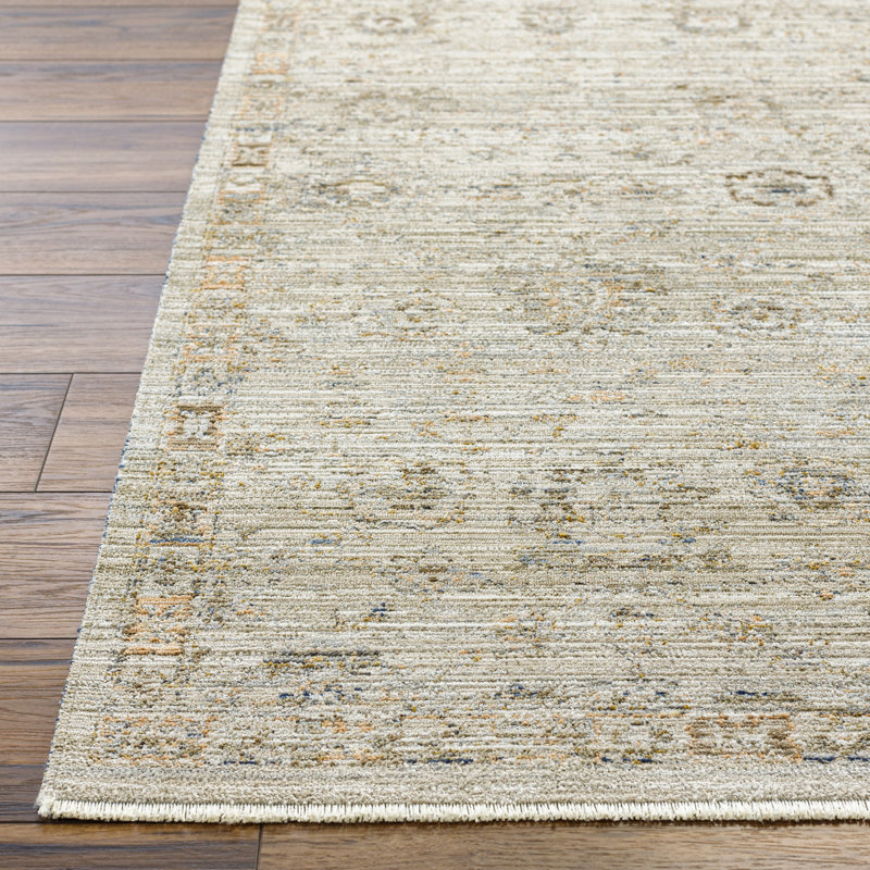 Becki Owens x Livabliss Ren Machine Washable Area Rug, Rectangle 7'10" x 10'