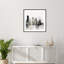 «New York Layered Urban I» par Irena Orlov, impression sur bois encadrée-172702548