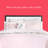 kate spade new york Sateen Ruffle Full/Queen Comforter Set, 300 Thread Count Cotton Sateen Reversible Cover, All Season 3 Piece Bedding, Machine Washable, Pink -109424216-119812798