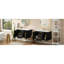 72'' Wall Mounted Bathroom Vanity, Floating Bathroom Storage Cabinet With Drawers, Solid Wood Bathroom Cabinet-1710702273