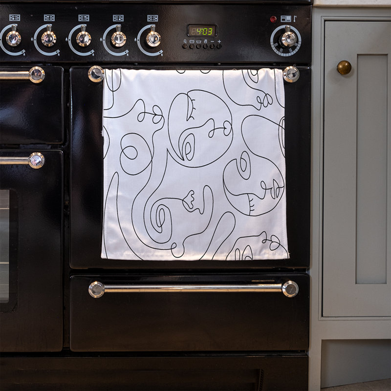 Dubhgan Waffle Tea Towel Kitchen Towel