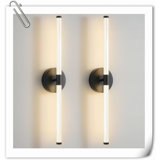 Debee Brass LED Plug-in Armed Sconce