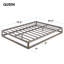 Structure de lit en acier 9 po-1493249942
