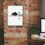 «Bungalow» par Pechane, art mural sur toile-405215599
